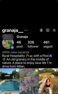 Fotografie z fotogalerie ubytování Granaja v destinaci Solaro