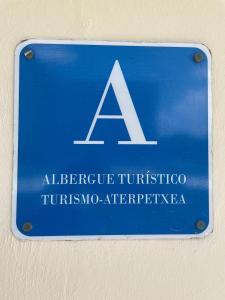 Certyfikat, podpis lub inny dokument wystawiony w obiekcie Hego Haize Zarautz Hostel