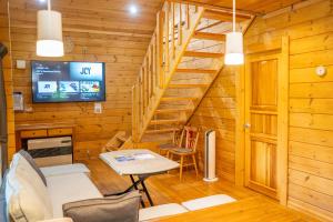 Televisyen dan/atau pusat hiburan di HAL Cottage