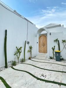 Κήπος έξω από το VON Hideaway Villa by Maheswara