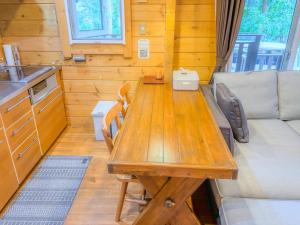 Dapur atau dapur kecil di HAL Cottage +42 gambar