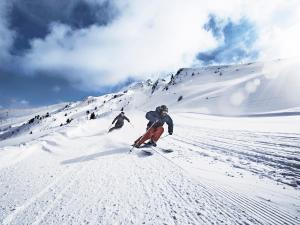 Hotel Venetblick during the winter