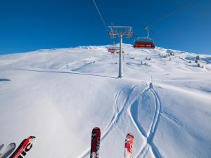 Hotel Venetblick during the winter