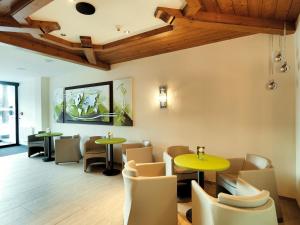 A seating area at Hotel Venetblick