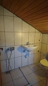 Koupelna v ubytování Şirince Klaseas Hotel&Restaurant + 56 fotografií