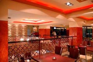 Restaurace v ubytování Hotel Olympion