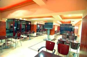 Posezení v ubytování Hotel Olympion