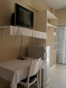 TV a/nebo společenská místnost v ubytování Chomdao Hotel