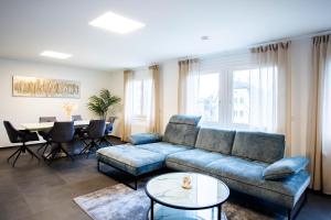 Χώρος καθιστικού στο T&U Apartments