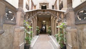Exteriér nebo vchod ubytování Hostal Girona