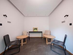 Posezení v ubytování Jianglu Village Dawn Resort + 175 fotografií