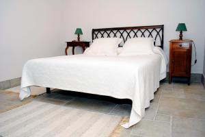 Postel nebo postele na pokoji v ubytování Casa Rural Lazkaoetxe