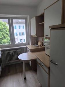 Η κουζίνα ή μικρή κουζίνα στο Apartment Rosa
