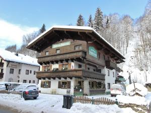 Apartment in Saalbach-Hinterglemm near Ski Area v zime