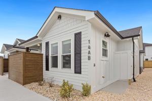 Budova, kde se prázdninový dům nachází