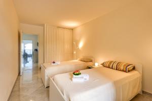 Ένα ή περισσότερα κρεβάτια σε δωμάτιο στο Victoria Palace Elegant Apt +36 φωτογραφίες