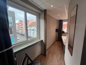 Voodi või voodid majutusasutuse Karlskrona H&H toas