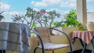 Et opholdsområde på Homestay Heru