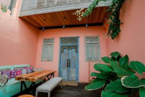 En balkon eller terrasse på La Marrocco Villas - Only Adults + 185 billeder