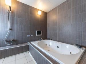 Koupelna v ubytování HOTEL felice Osaka -伊丹空港-