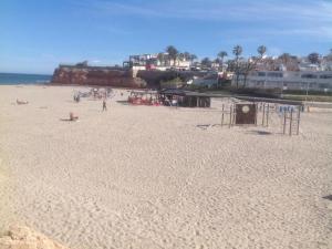 A beach at or near the holiday home