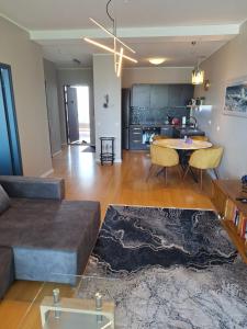 Istumisnurk majutusasutuses Kodurahu apartement