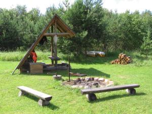 Zahrada ubytování Jõesuu Home Accommodation