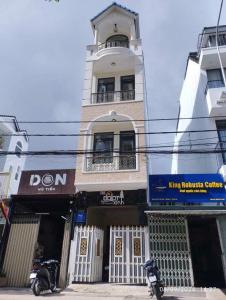 Το κτήριο όπου στεγάζεται  ο ξενώνας