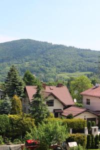 Widok na góry z tego apartamentu