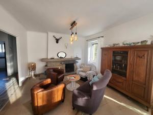 Posezení v ubytování Saint Much Much- 6 People