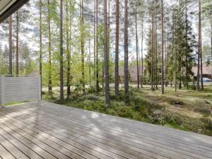 Κήπος έξω από το Heart of Sappee, Apartment for 8 with sauna