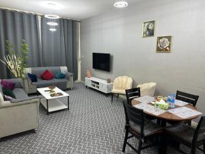 منطقة جلوس في Apartment in Ajman