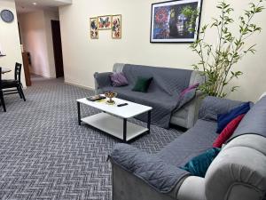 منطقة جلوس في Apartment in Ajman