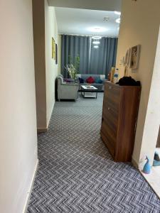 منطقة جلوس في Apartment in Ajman