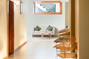 Posezení v ubytování Raj Residencies