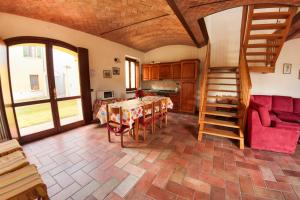Agriturismo Case in Collina的休息区