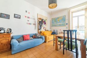 Część wypoczynkowa w obiekcie La Terrazza sui Quartieri