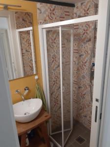 Łazienka w obiekcie La Terrazza sui Quartieri