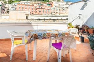 Balkon lub taras w obiekcie La Terrazza sui Quartieri