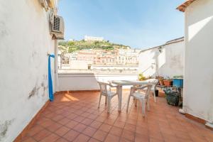 Balkon lub taras w obiekcie La Terrazza sui Quartieri