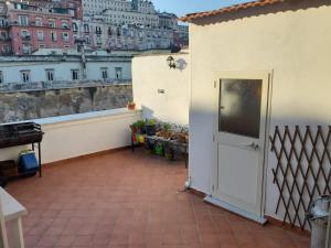 Balkon lub taras w obiekcie La Terrazza sui Quartieri