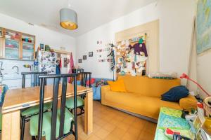 Część wypoczynkowa w obiekcie La Terrazza sui Quartieri