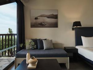 A seating area at Aeolos Beach Resort
