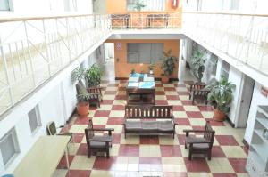 Area soggiorno di Hotel Metropolitan I