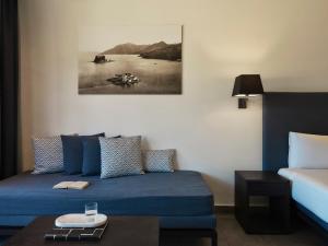 A seating area at Aeolos Beach Resort