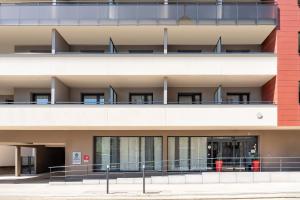 Balkón nebo terasa v ubytování Best Western Hotel Fontaine Argent
