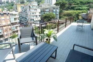 Μπαλκόνι ή βεράντα στο Residenza Flegrea