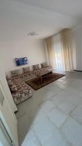 Posezení v ubytování Spacieux Appartement a 2pas a la plage