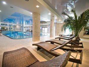Hotel Molo Resort内部或周边的泳池