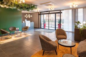 Posezení v ubytování Best Western Hotel Fontaine Argent